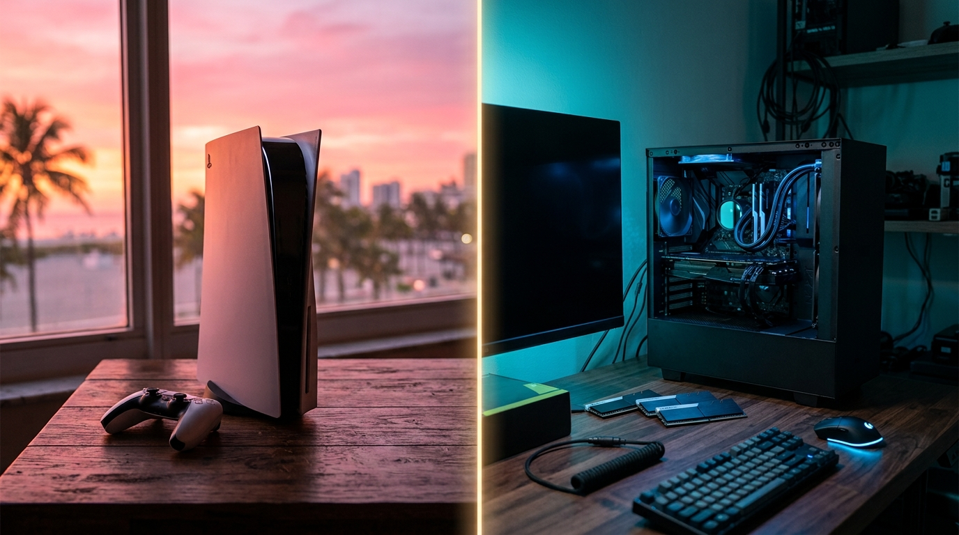 PS5 or Wait for GTA 6 on PC? The Math Behind the Decision